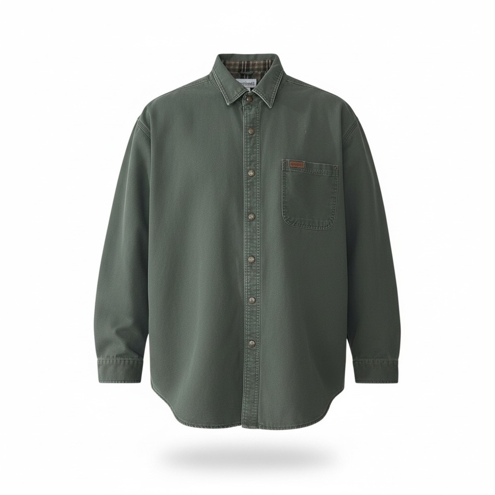 Vintage Carhartt Flannel Lined Canvas Barn Jacket